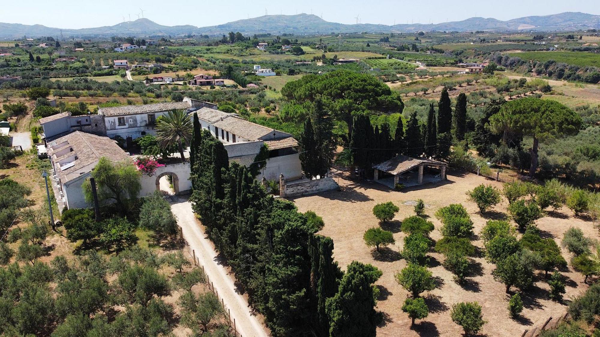 Antico Baglio Siciliano Villa Balestrate Exterior photo